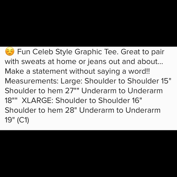 Sorry Not Sorry Tee - Picture 6 of 6